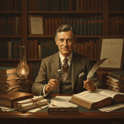 The Fine Print Detective